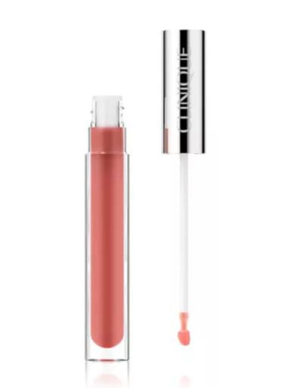 Clinique Pop Plush- Shade Chiffon Pop- Creamy Lip Gloss- Full Size- NWT NO BOX